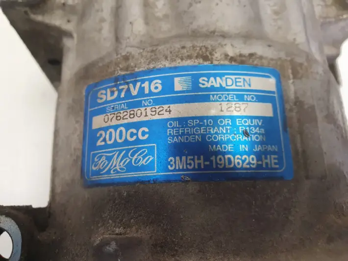 Ford Focus MK2 2.0 TDCI SPRĘŻARKA KLIMATYZACJI 3M5H-19D629-HE