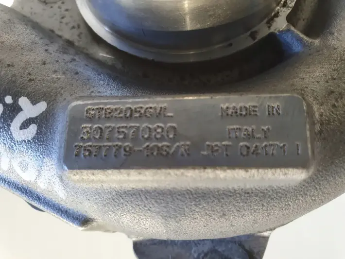 Volvo S80 II S60 I V70 II 2.4 D5 TURBOSPRĘŻARKA turbo 30757080
