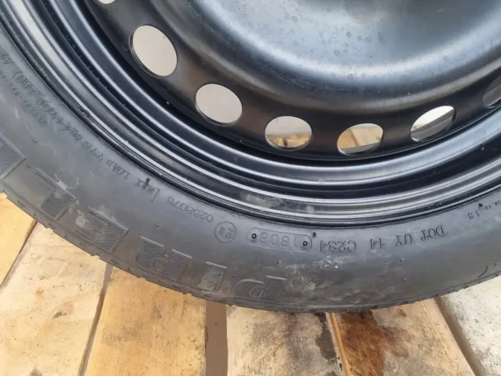 Volvo S40 II V50 C30 KOŁO DOJAZDOWE dojazdówka 125/85 R16 30683913 2160823