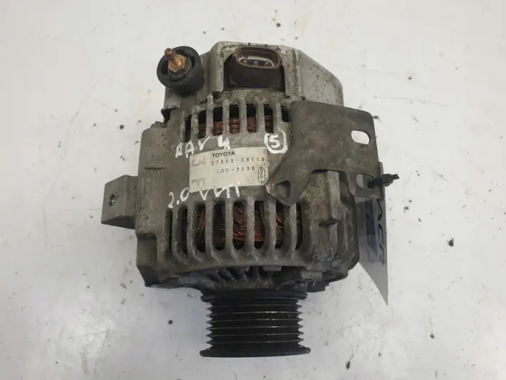 Toyota RAV4 2.0 VVTI ALTERNATOR 27060-28110 oryginał