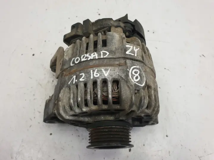 Opel Corsa D 1.2 16V ALTERNATOR 100A ZY 0124325171 bosch oryginał