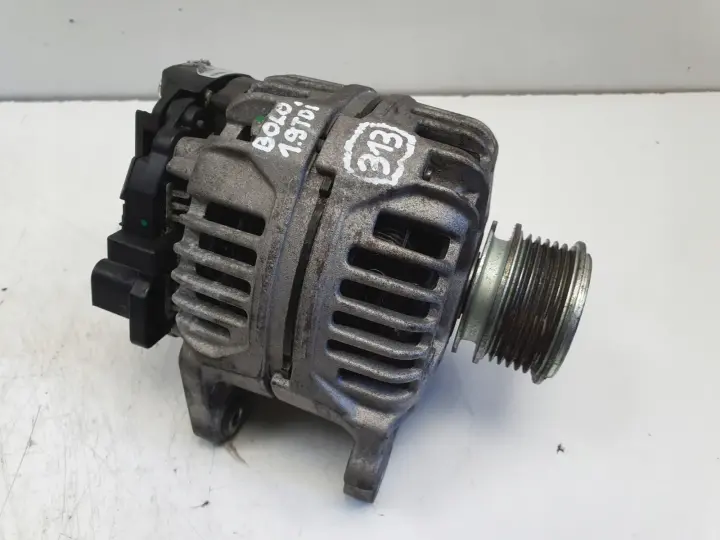 VW Polo IV 1.9 TDI ALTERNATOR 0124325001