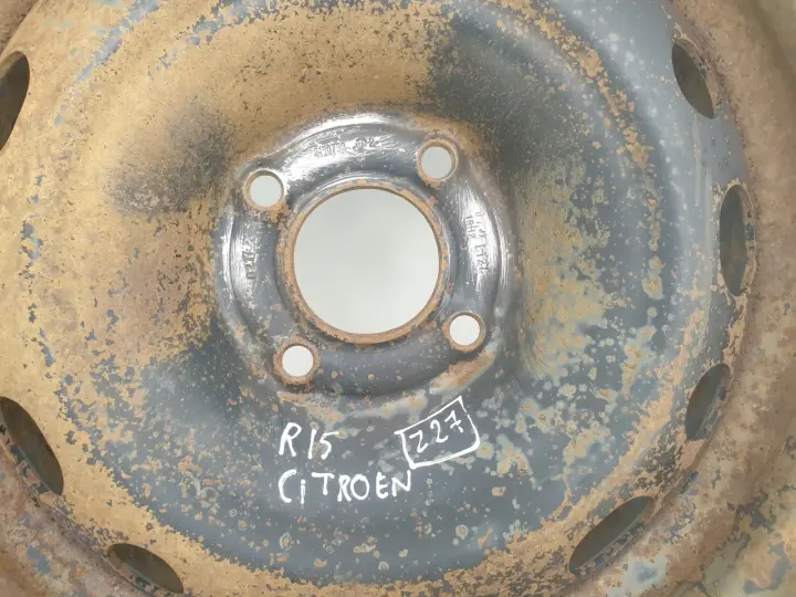 Peugeot Citroen KOŁO ZAPASOWE zapas 195/65 R15 4x108 ET27 2150752