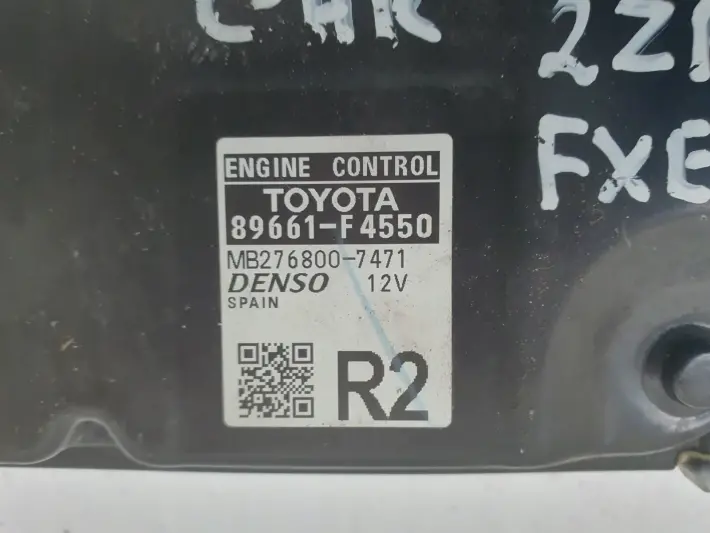 Toyota C-HR 1.8 Hybrid STEROWNIK SILNIKA komputer 89661-F4550