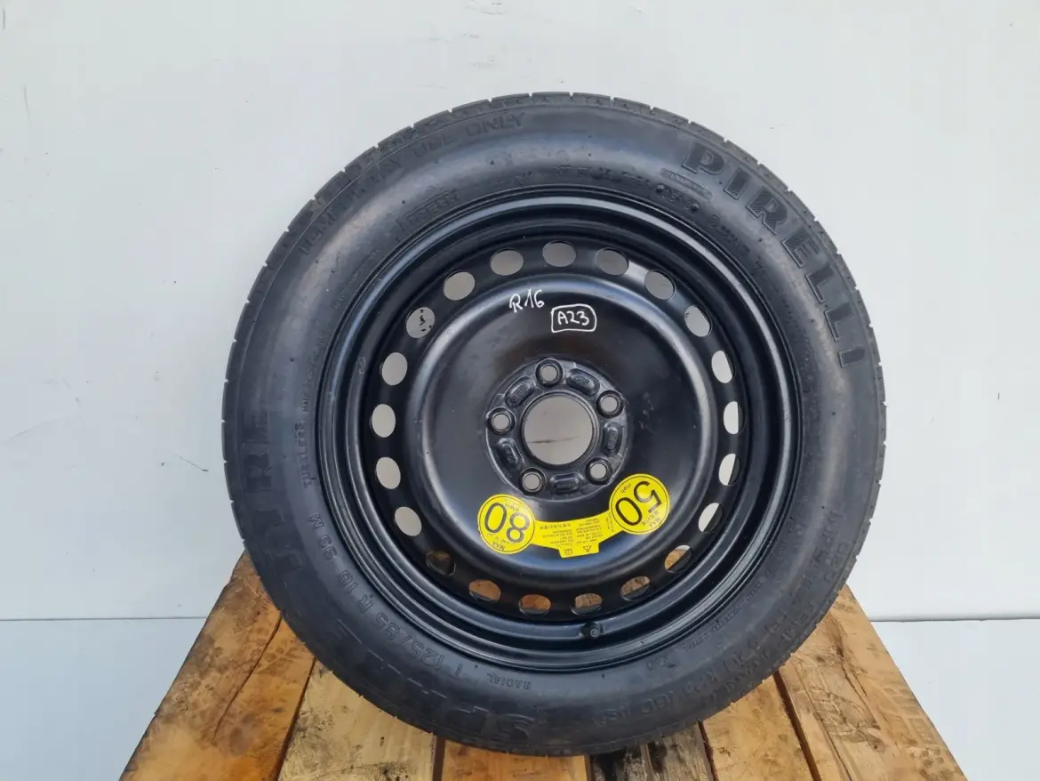 Volvo S40 II V50 C30 KOŁO DOJAZDOWE dojazdówka 125/85 R16 30683913 2160823