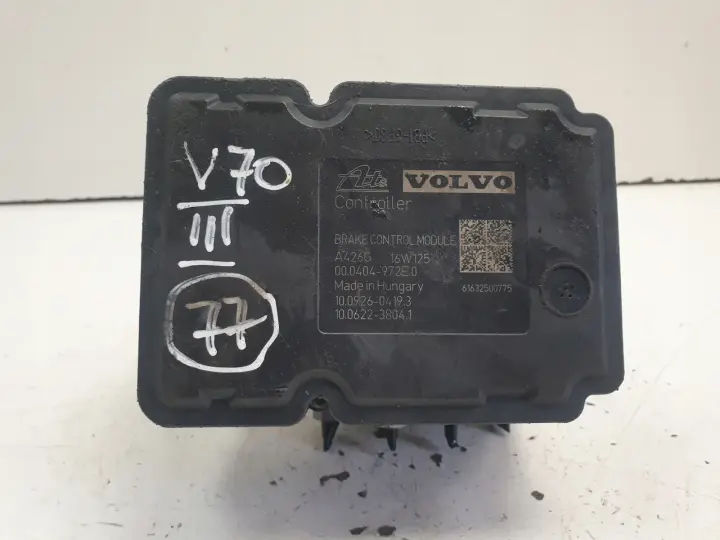 Volvo V70 III POMPA ABS Sterownik P31423347