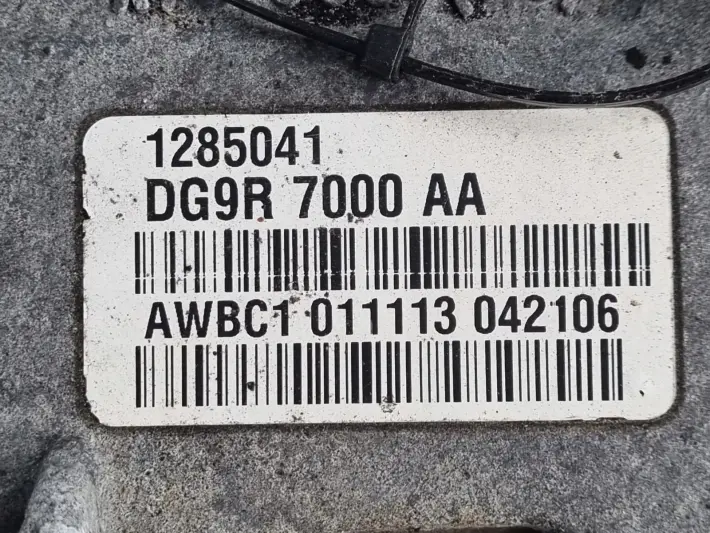 Volvo S80 II 1.6 D D2 AUTOMATYCZNA SKRZYNIA BIEGÓW 1285041 DG9R7000AA