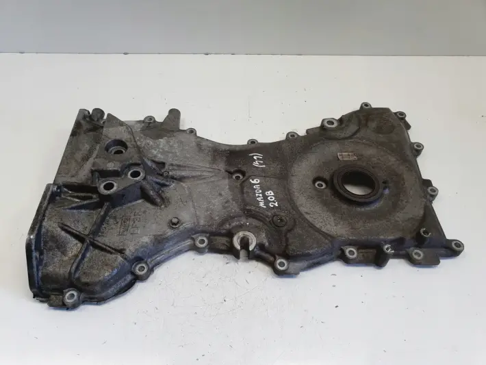 Mazda 6 II GH 2.0 OBUDOWA ROZRZĄDU osłona LF3F