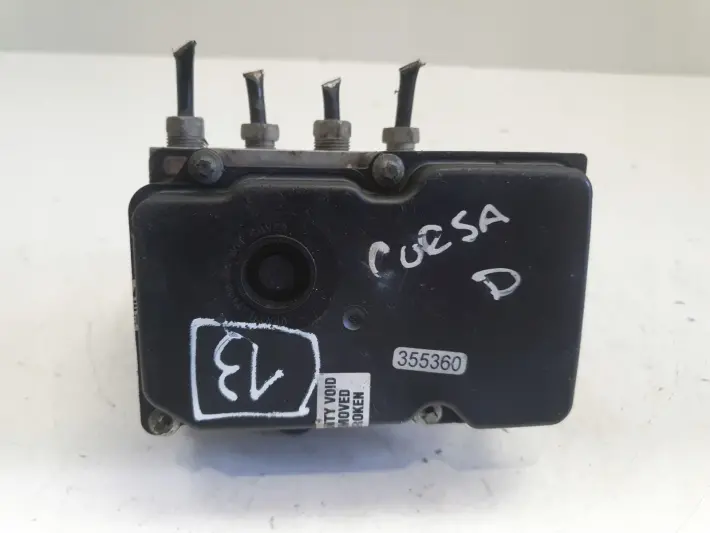 Opel Corsa D 1.4 16V POMPA ABS hamulcowa 0265232288 0265800796 FE 13282282