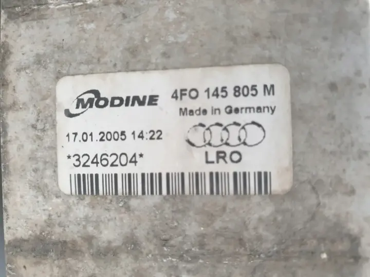 Audi A6 C6 2.0 TDI CHŁODNICA POWIETRZA Intercooler