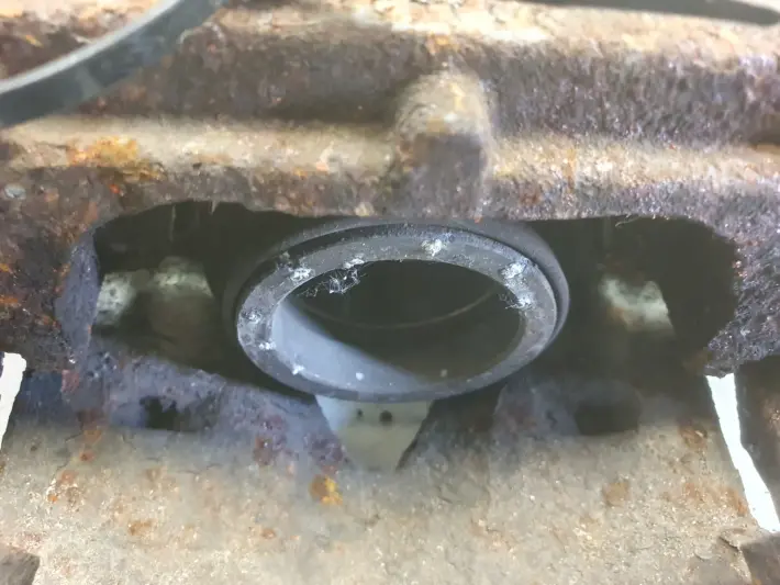 Volvo S60 II V60 I PRZEDNI ZACISK HAMULCOWY lewy przód kierowcy 316 mm 945