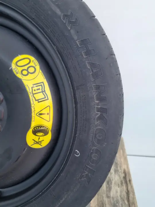 Ford C-Max Focus Mk2 II KOŁO DOJAZDOWE dojazdówka 125/85 R16 5x108 1S71MH