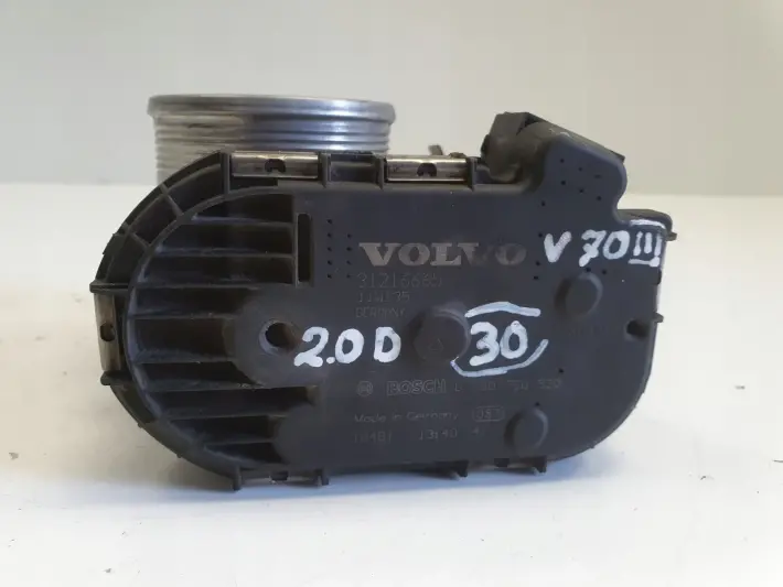 Volvo S60 II V60 2.0 D D3 PRZEPUSTNICA 31216665 028075052