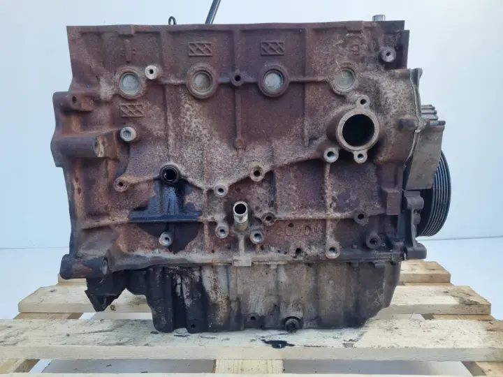 DÓŁ SILNIKA BLOK WAŁ TŁOKI KORBOWODY Ford Mondeo IV MK4 2.0 TDCI 140KM QXBA