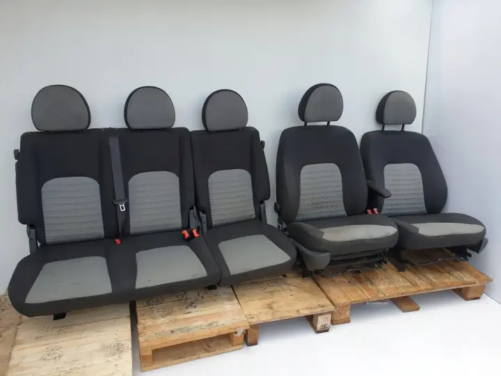 Fiat Doblo lift FOTELE KOMPLET FOTELI PRZEKŁADKA