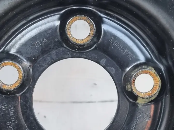Mercedes W211 C219 KOŁO DOJAZDOWE dojazdówka 155/70 R17 5x112 2194000002