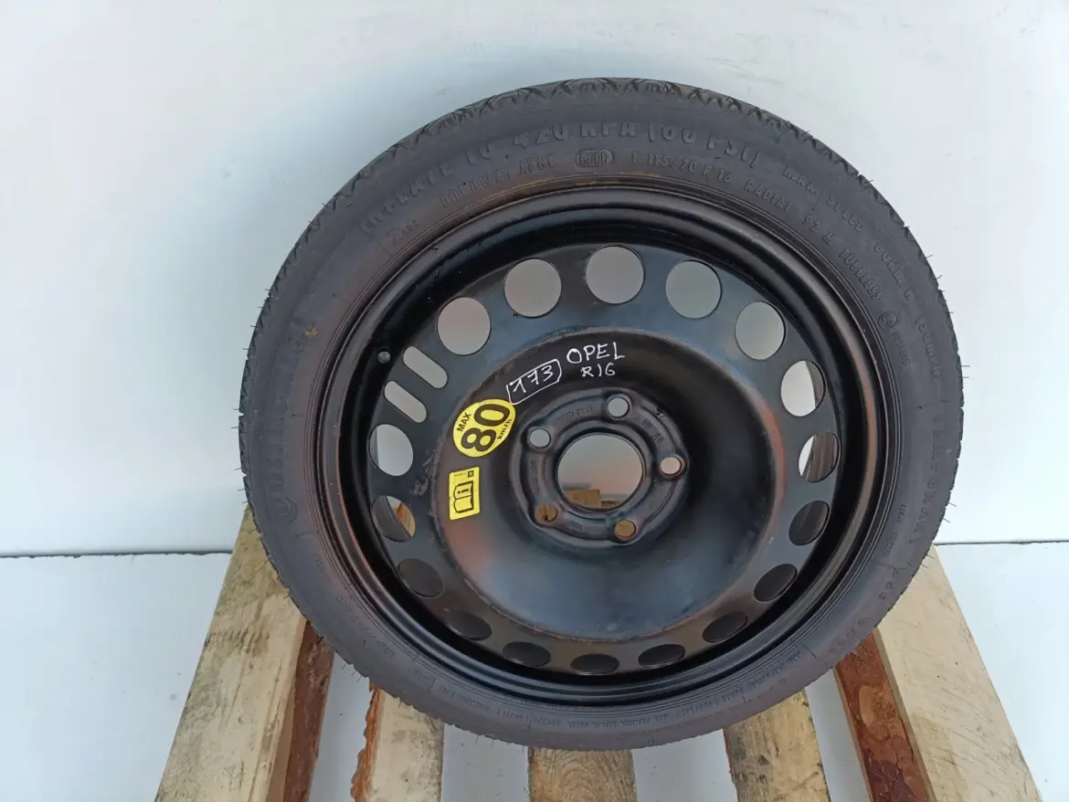 Opel Vectra C Astra H KOŁO DOJAZDOWE dojazdówka 115/70 R16 5x110 2160132