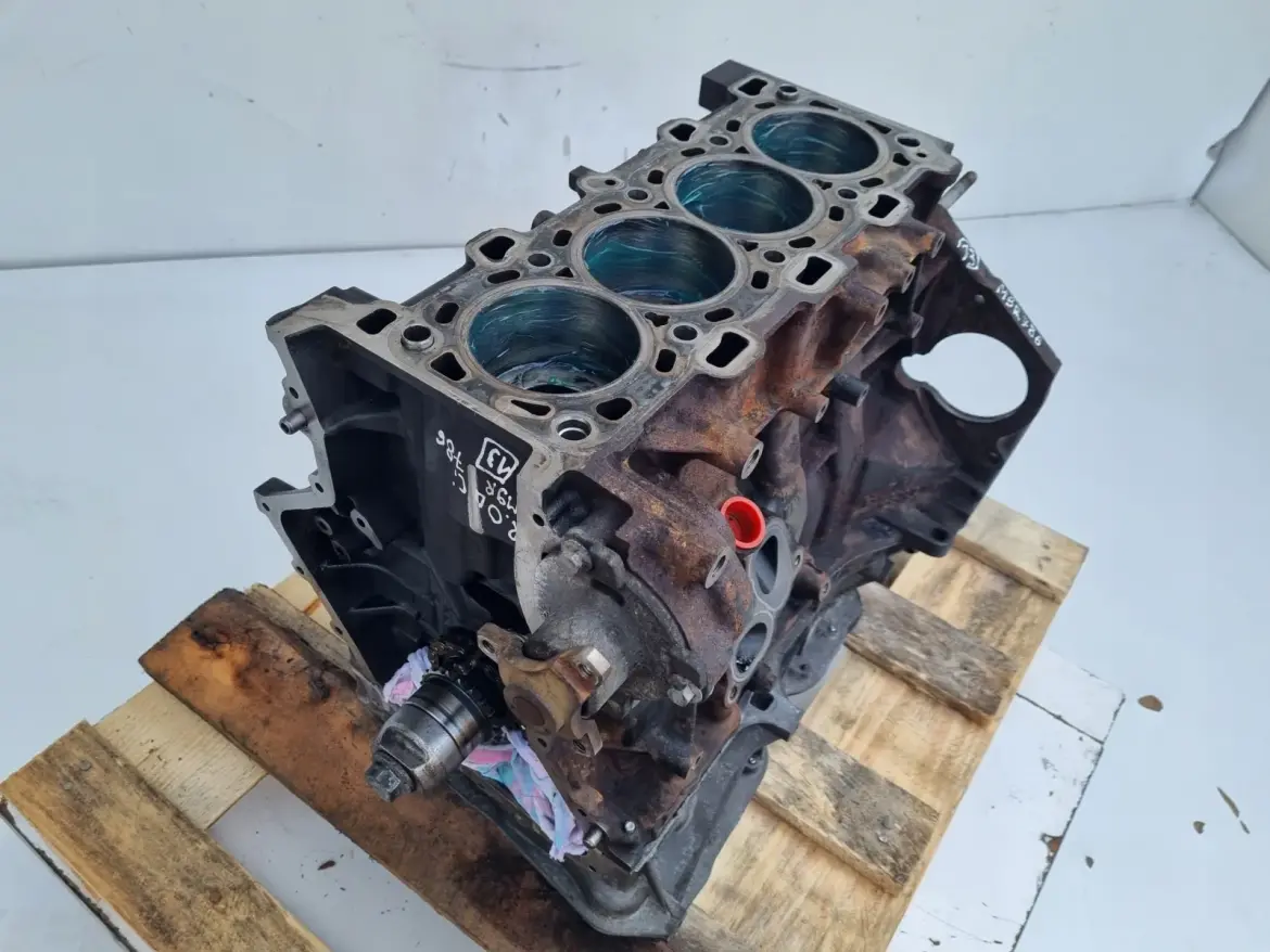 DÓŁ SILNIKA BLOK WAŁ TŁOKI Renault Trafic Opel Vivaro 2.0 DCI CDTI M9R786