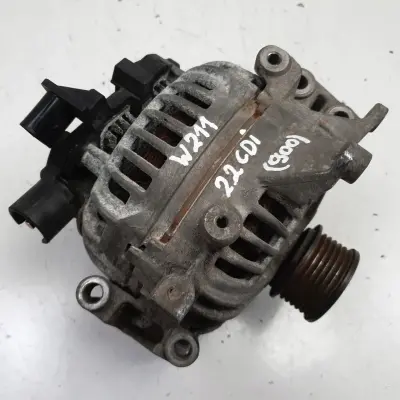 Mercedes W211 2.2 CDI ALTERNATOR 0124625014 A0131540002