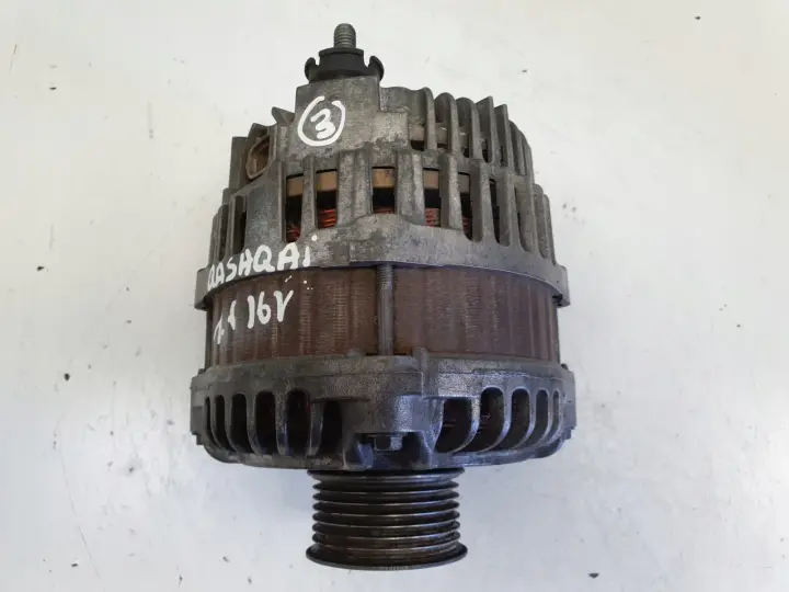 Nissan Qashqai J10 1.6 16V ALTERNATOR 23100BC00A 120A