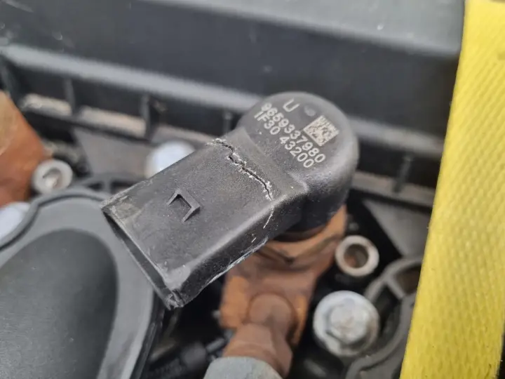 SILNIK KOMPLET Peugeot 807 2.0 HDI 120KM 160tyś RHK