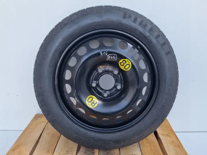 Opel Vectra C Astra H KOŁO DOJAZDOWE dojazdówka 125/85 R16 5x110 2160132