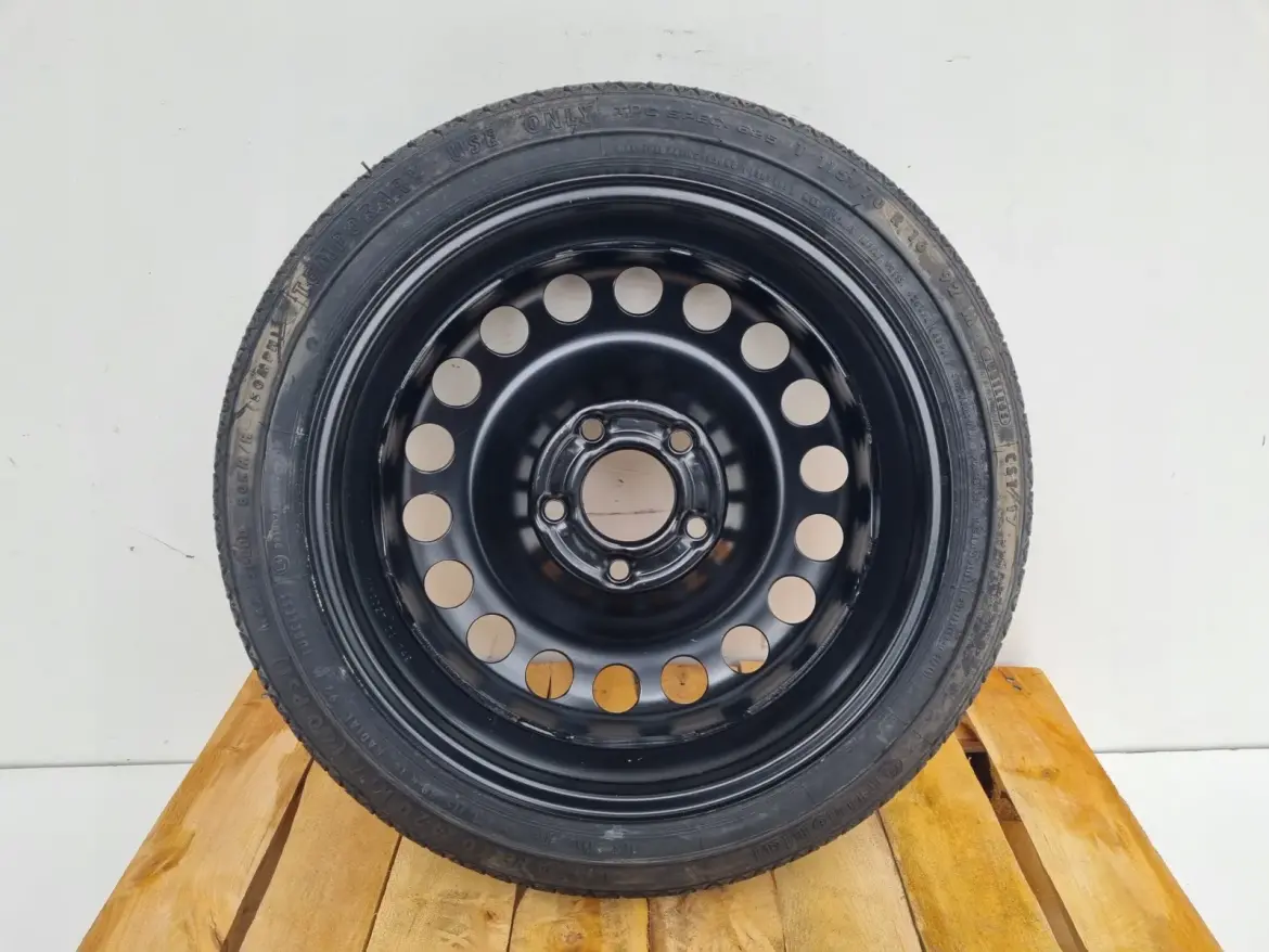 Opel Zafira B Astra H KOŁO DOJAZDOWE dojazdówka 115/70 R16 5x110 2160141