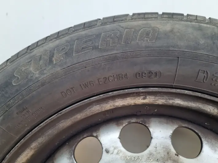 Ford Transit Connect KOŁO ZAPASOWE Zapas felga 205/60 R16 5x108 2160844
