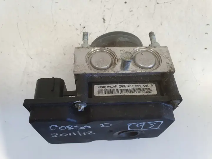 Opel Corsa D 1.4 16V POMPA ABS hamulcowa 0265232288 0265800796 FE 13282282