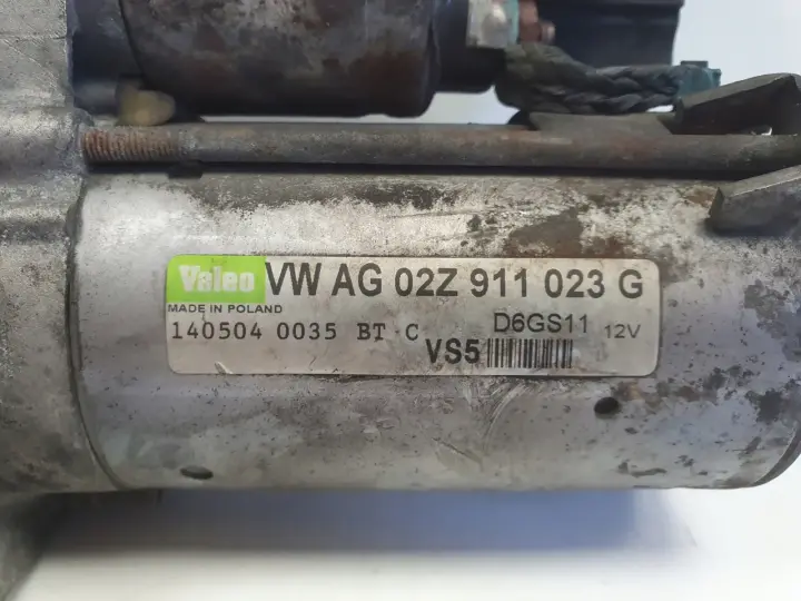 VW Golf V 2.0 FSI ROZRUSZNIK 02Z911023G valeo