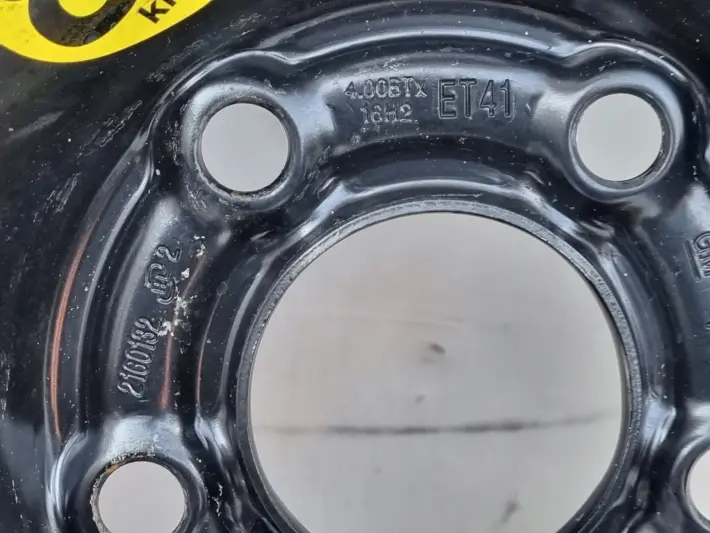 Opel Vectra C Astra H KOŁO DOJAZDOWE dojazdówka 125/85 R16 5x110 2160132