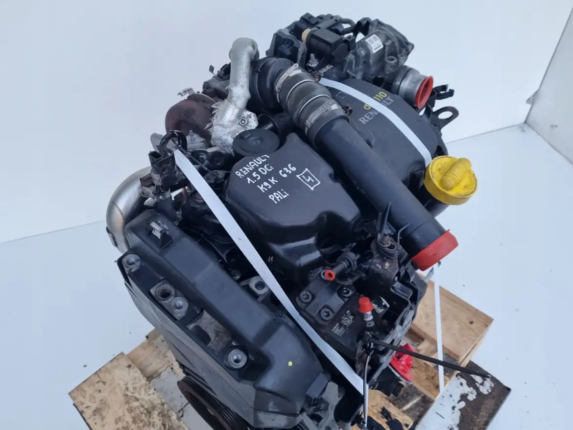 SILNIK KOMPLET Renault Fluence 1.5 DCI 149tyś K9K636
