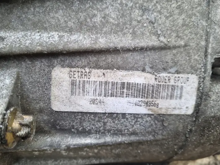Rover 75 1.8 16V SKRZYNIA BIEGÓW manual MANUALNA