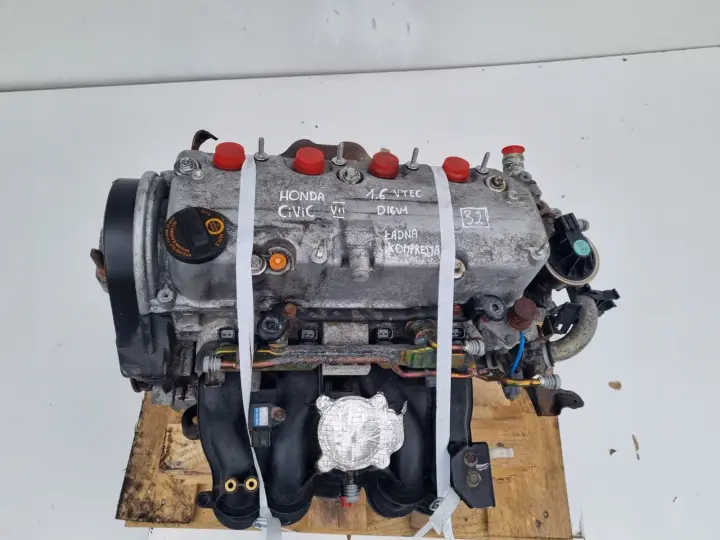 SILNIK KOMPLET Honda Civic VII 1.6 VTEC 110KM 143tyś D16V1