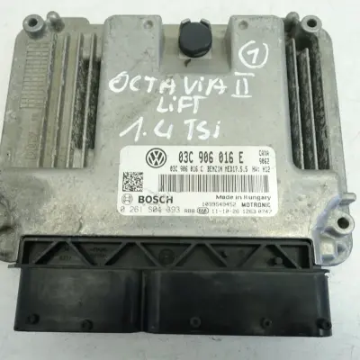 Skoda Octavia II 1.4 TSI KOMPUTER SILNIKA moduł
