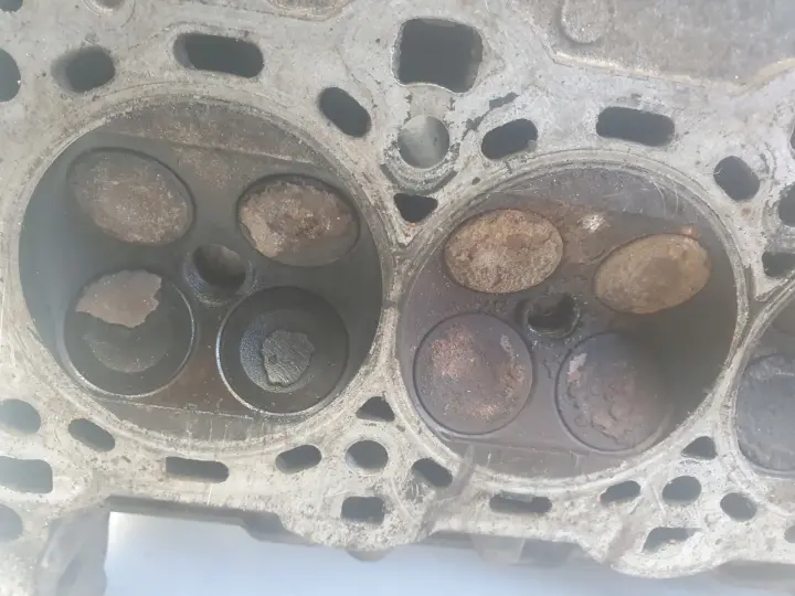 Opel Corsa D 1.2 16V GŁOWICA CYLINDRÓW A12XEP 55568426