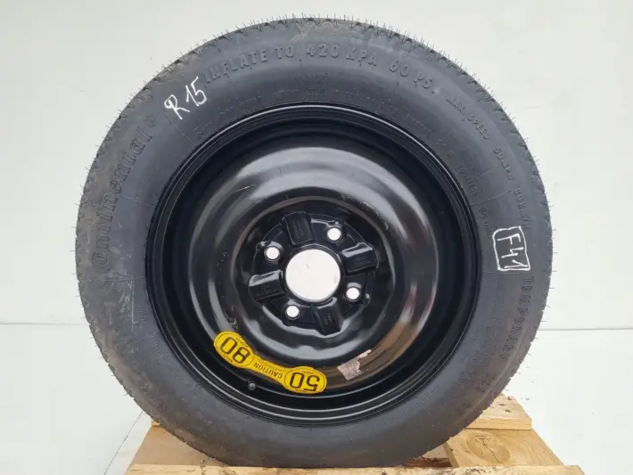 Volvo S40 V40 KOŁO DOJAZDOWE DOJAZDÓWKA 125/90 R15 4x114.3 30620658