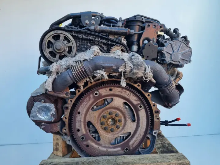 SILNIK KOMPLET Land Rover Discovery III 2.7 V6 TDV6 190KM 151tyś 276DT