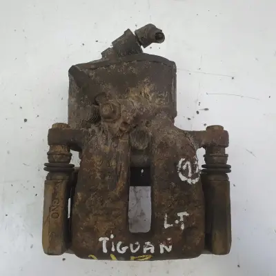 VW Tiguan TYLNY ZACISK HAMULCOWY lewy tył ORYGINAŁ