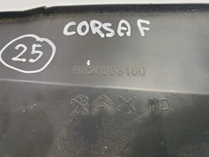 Opel Corsa F KRATKA PODSZYBIA Wlot 9826833180