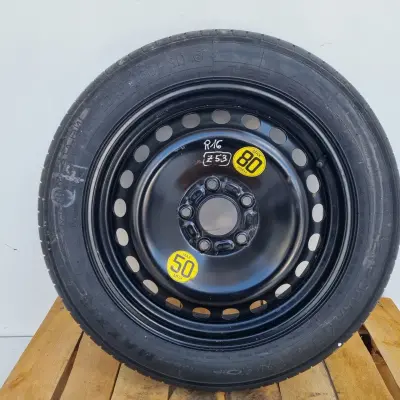 Ford C -Max II Focus Mk3 KOŁO DOJAZDOWE dojazdówka 125/80 R16 5x108 2160848