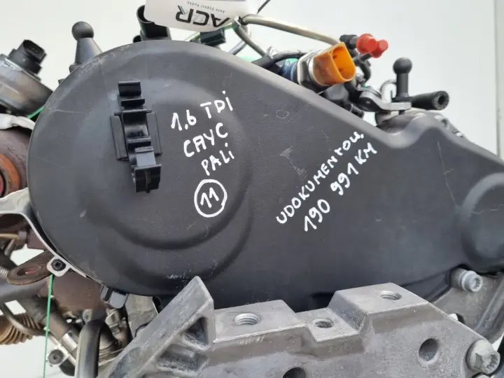 SILNIK KOMPLET VW Polo V 1.6 TDI 105KM udokumentowane 190tyś CAY CAYC