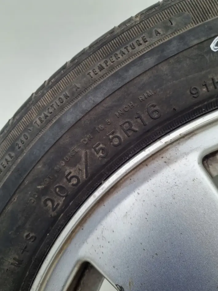 Saab 93 II 9-3 II ORYGINALNA FELGA ALUMINIOWA KOŁO ALUFELGA 16 R16 5232251