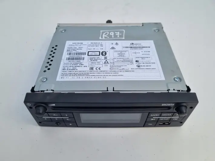 Renault Kangoo II III RADIO CD MP3 radioodtwarzacz 281151130R