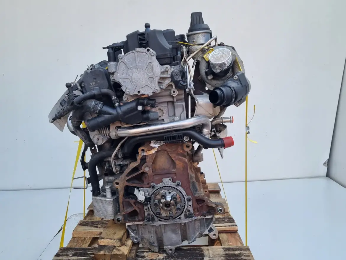 SILNIK KOMPLET VW Passat B6 B7 2.0 TDI 170KM 134tyś CBB CBBB