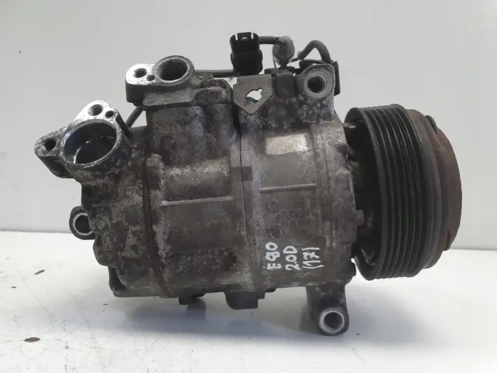 BMW E87 E90 E91 2.0 D N47 SPRĘŻARKA KLIMATYZACJI