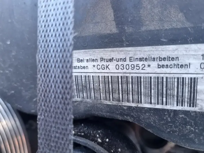 SILNIK Audi A5 8T 2.7 V6 TDI 190KM potwierdzone 170tyś CGK CGKA
