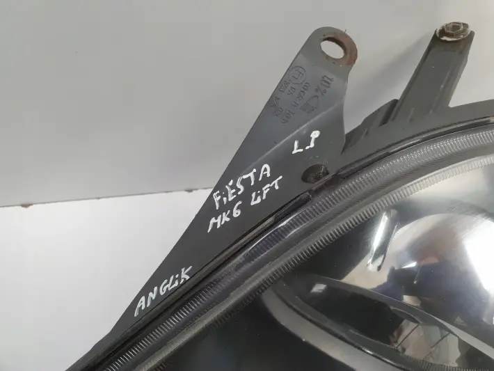 Ford Fiesta MK6 LIFT 05-08r PRZEDNIA LAMPA LEWA LEWY PRZÓD anglik