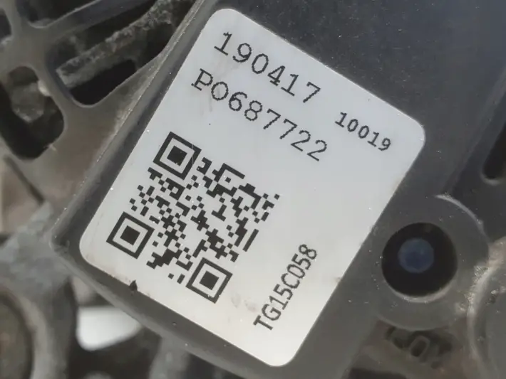Nissan Primastar 2.0 DCI 02-16r ALTERNATOR P0687722 TG15C058