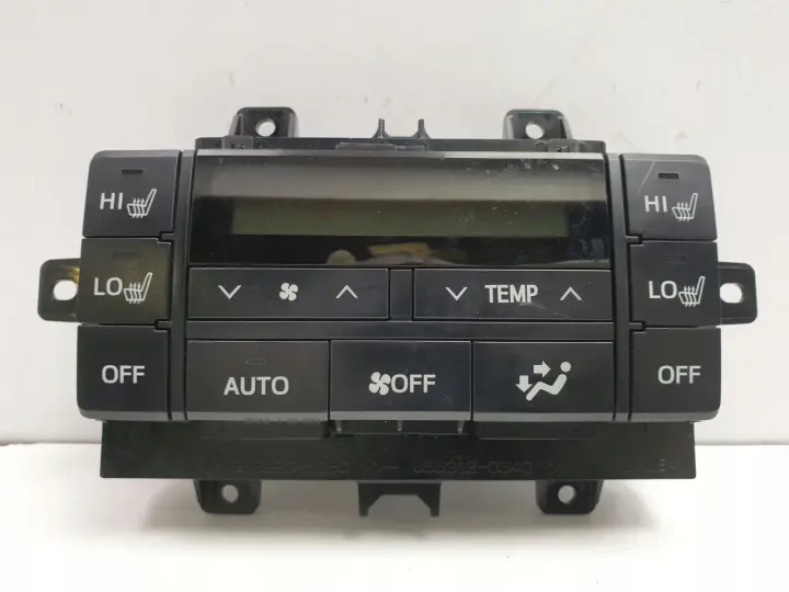 Toyota Land Cruiser J150 150 PANEL KLIMATYZACJI